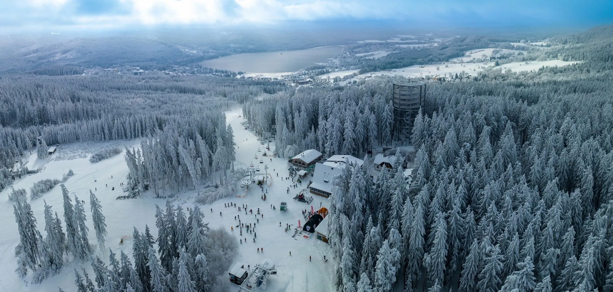Lipno - Ski Resort