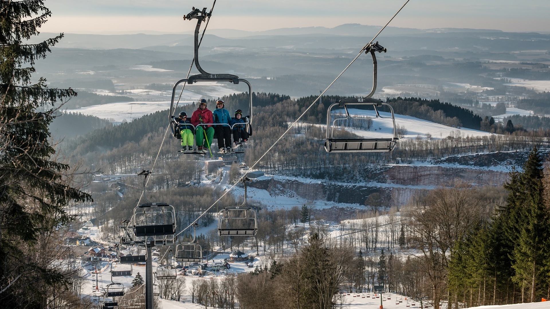 Cerná hora - Černý Důl - Ski Resort