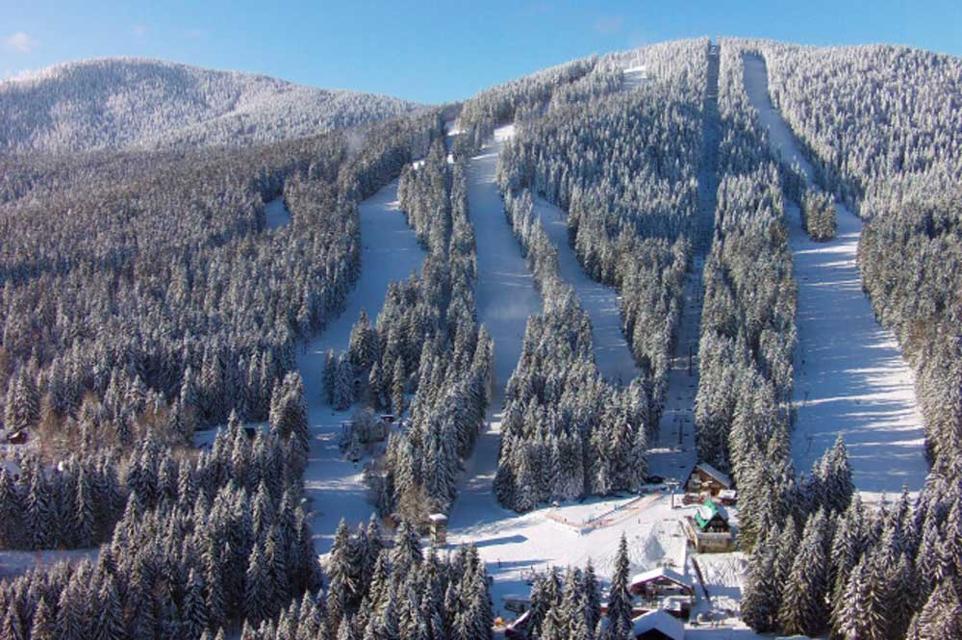 Spicak - Zelezna Ruda - Ski Resort
