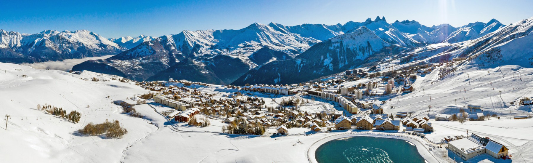 Les Sybelles - Ski Resort