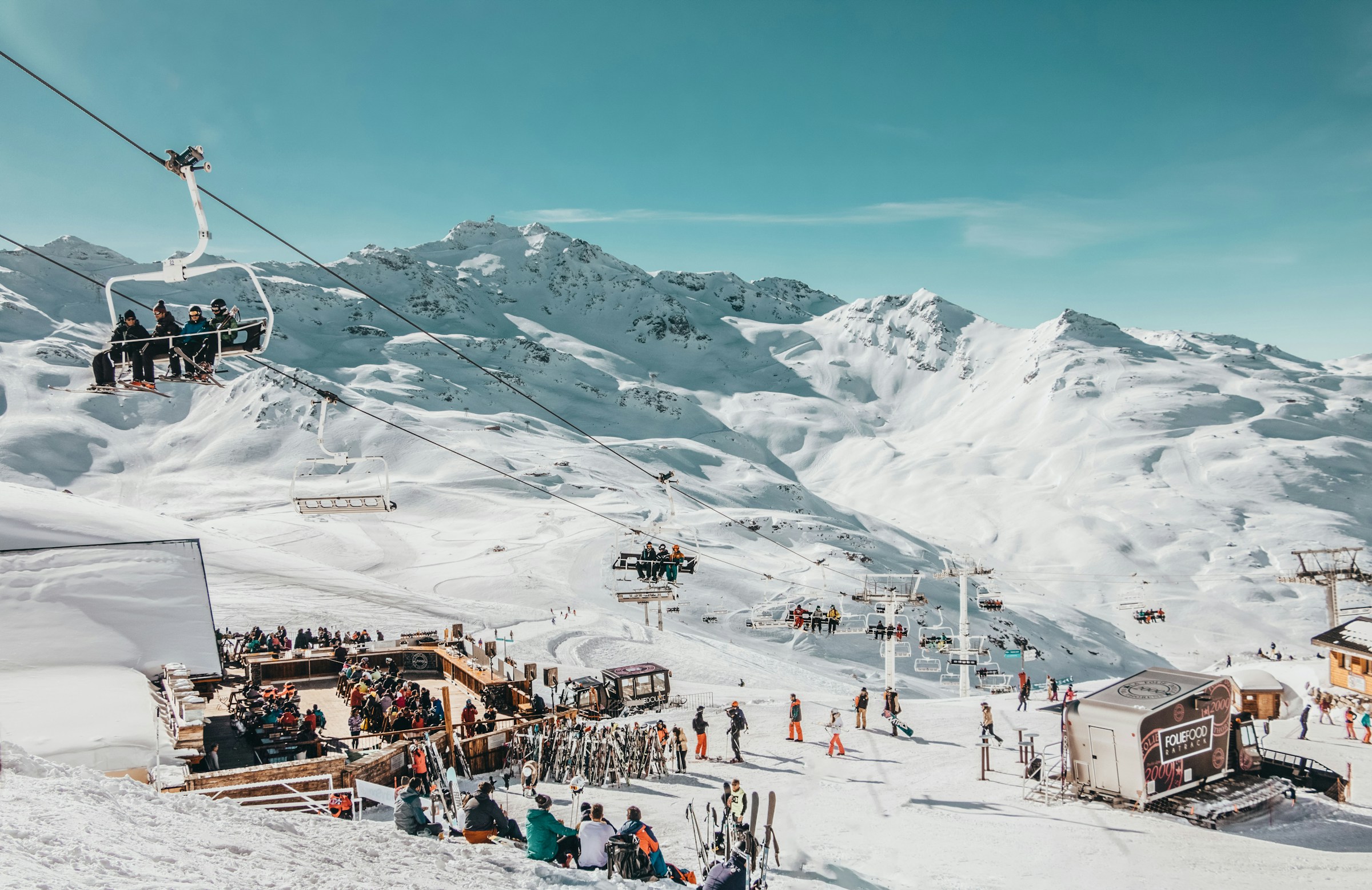 Les 3 Vallées ski resort
