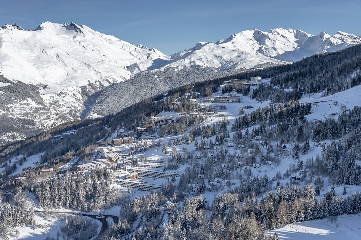 Les Arcs - Ski Resort