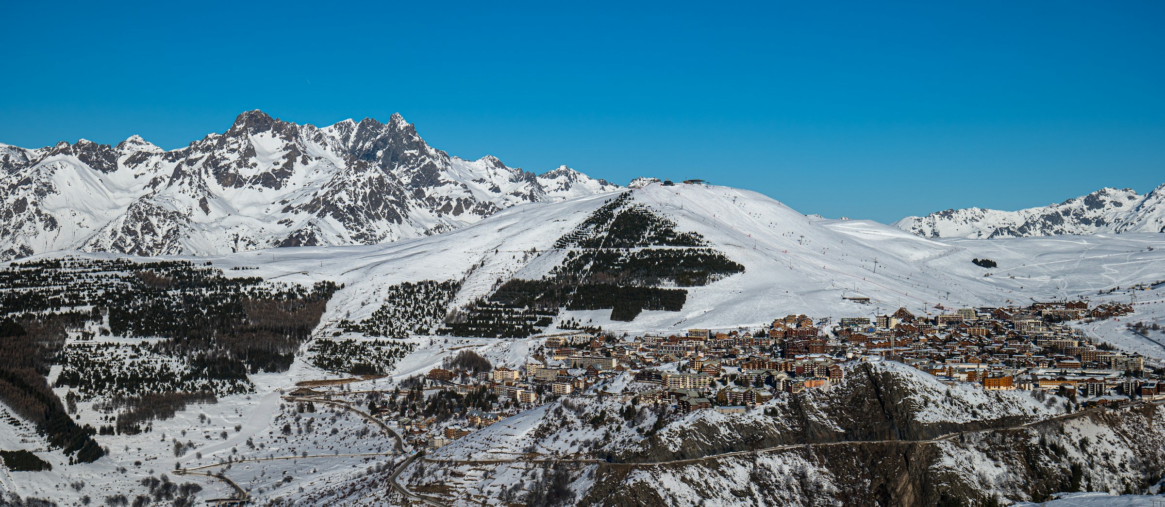 Alpe d'Huez - Grand Domaine ski resort