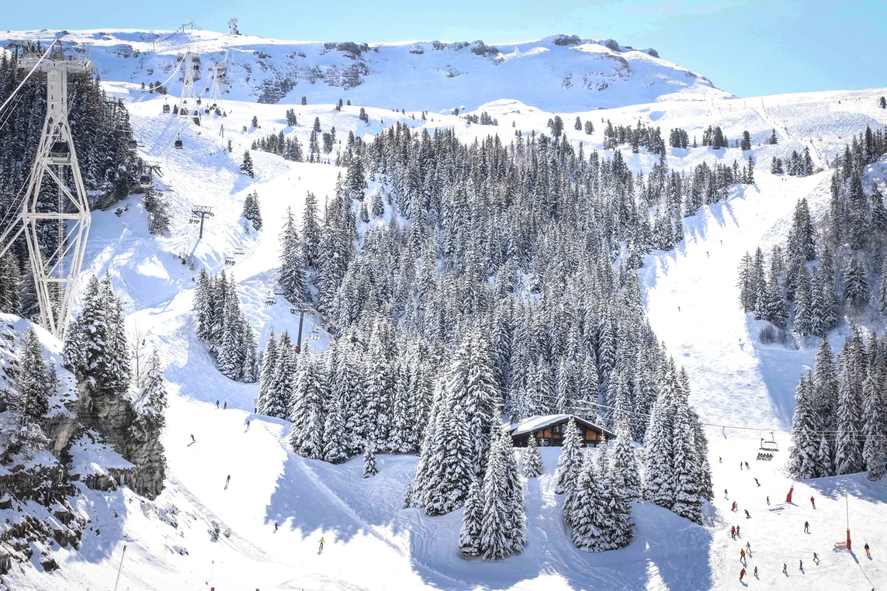 Le Grand Massif ski resort