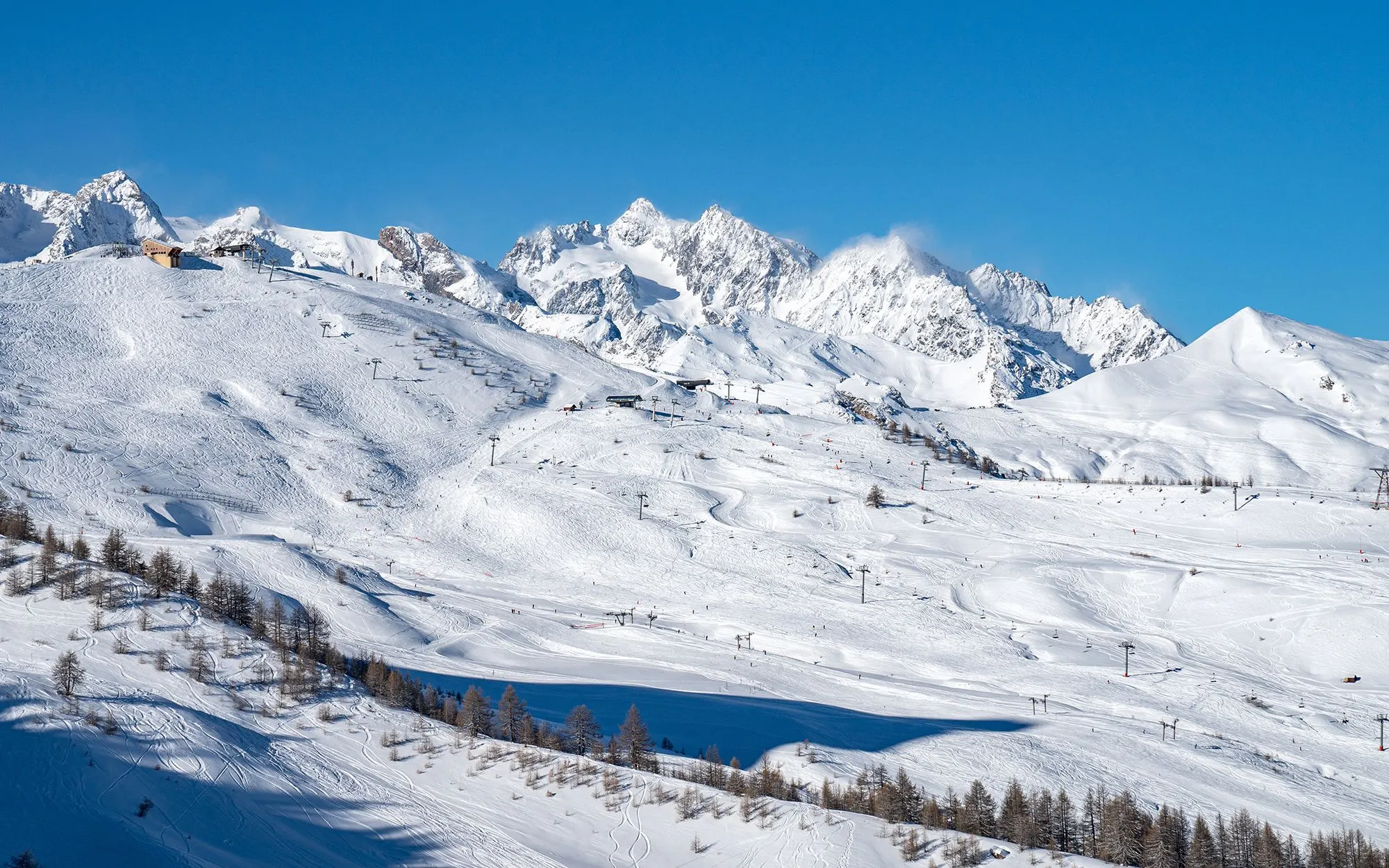 Serre Chevalier ski resort