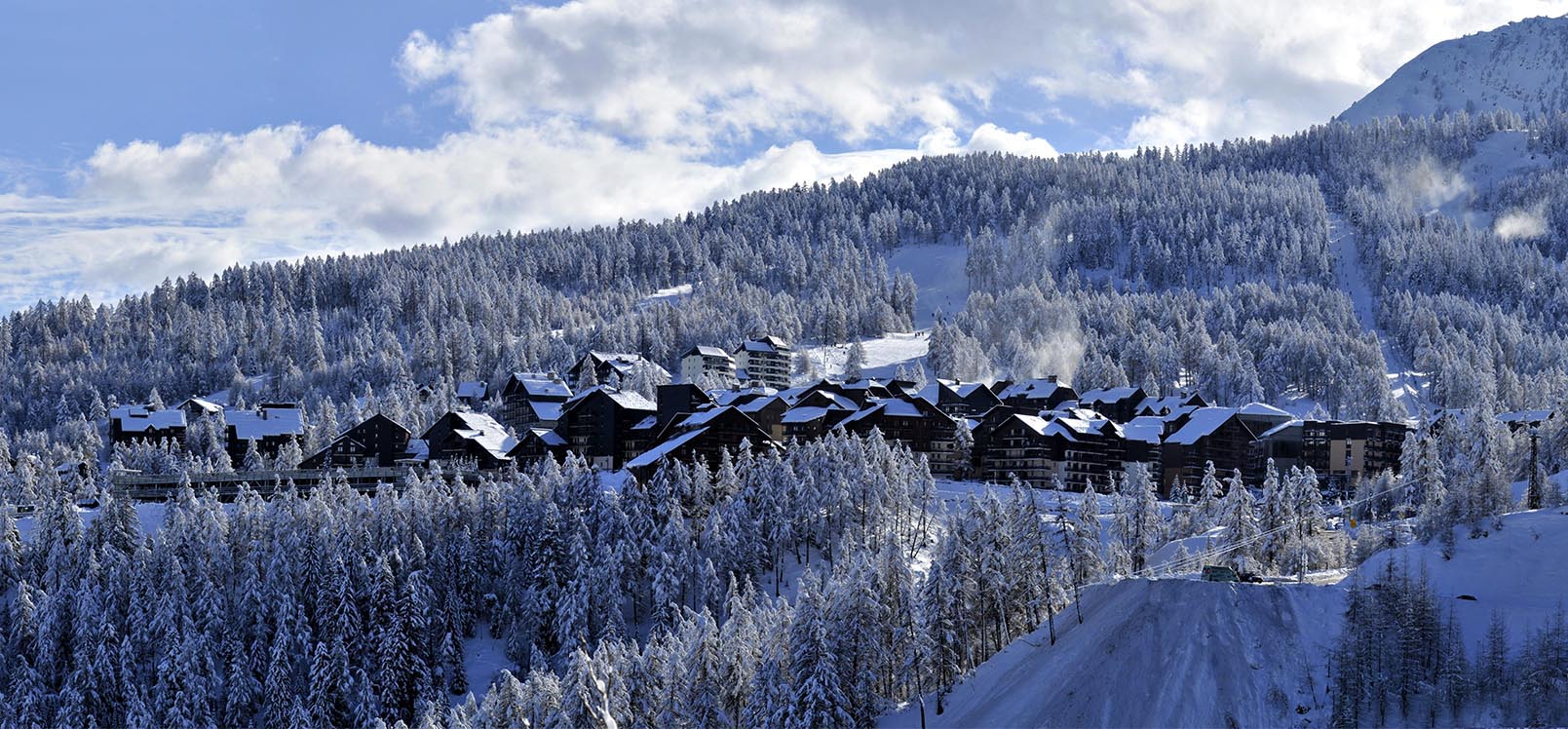 La Forêt Blanche - Ski Resort