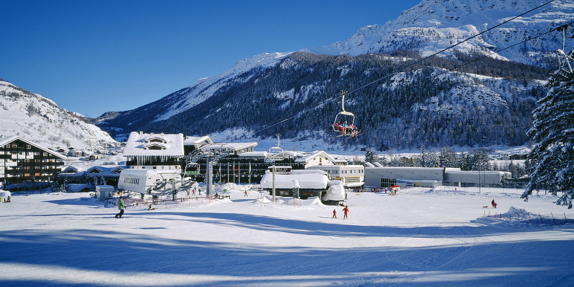 Espace San Bernardo - Ski Resort