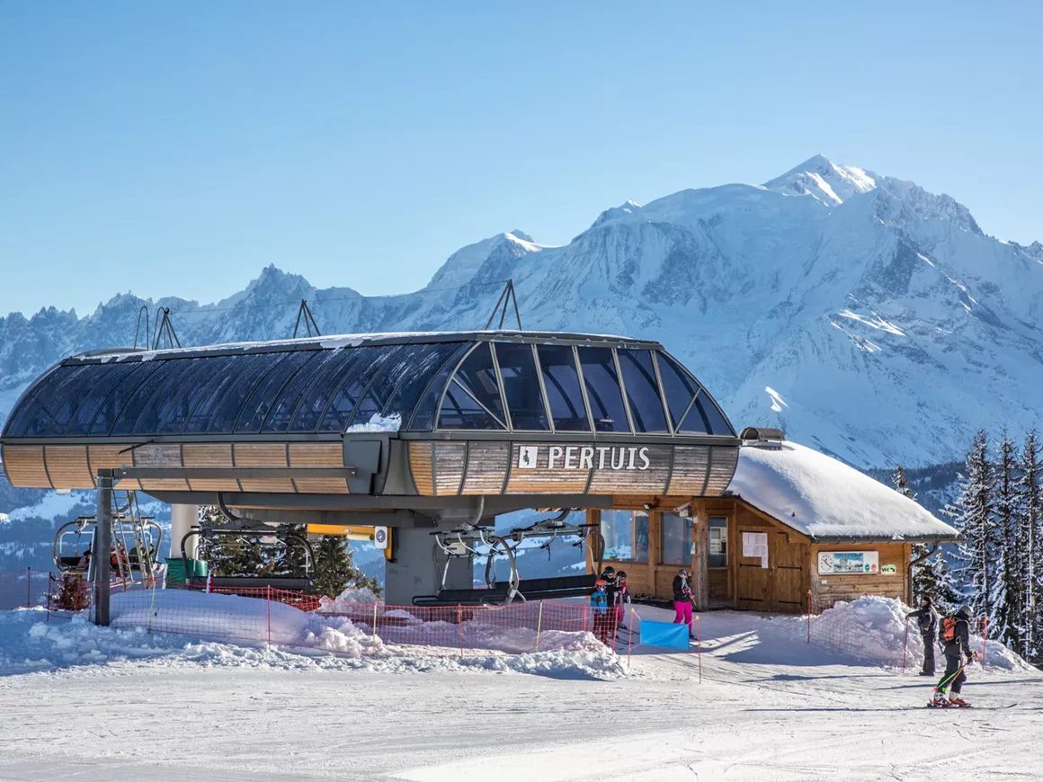 Evasion Mont-Blanc - Ski Resort