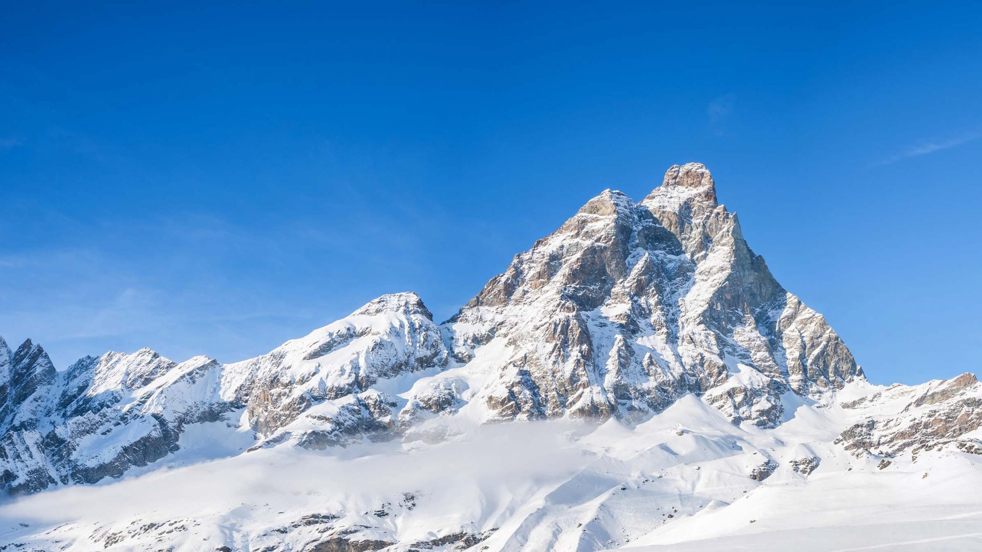Breuil - Cervinia ski resort