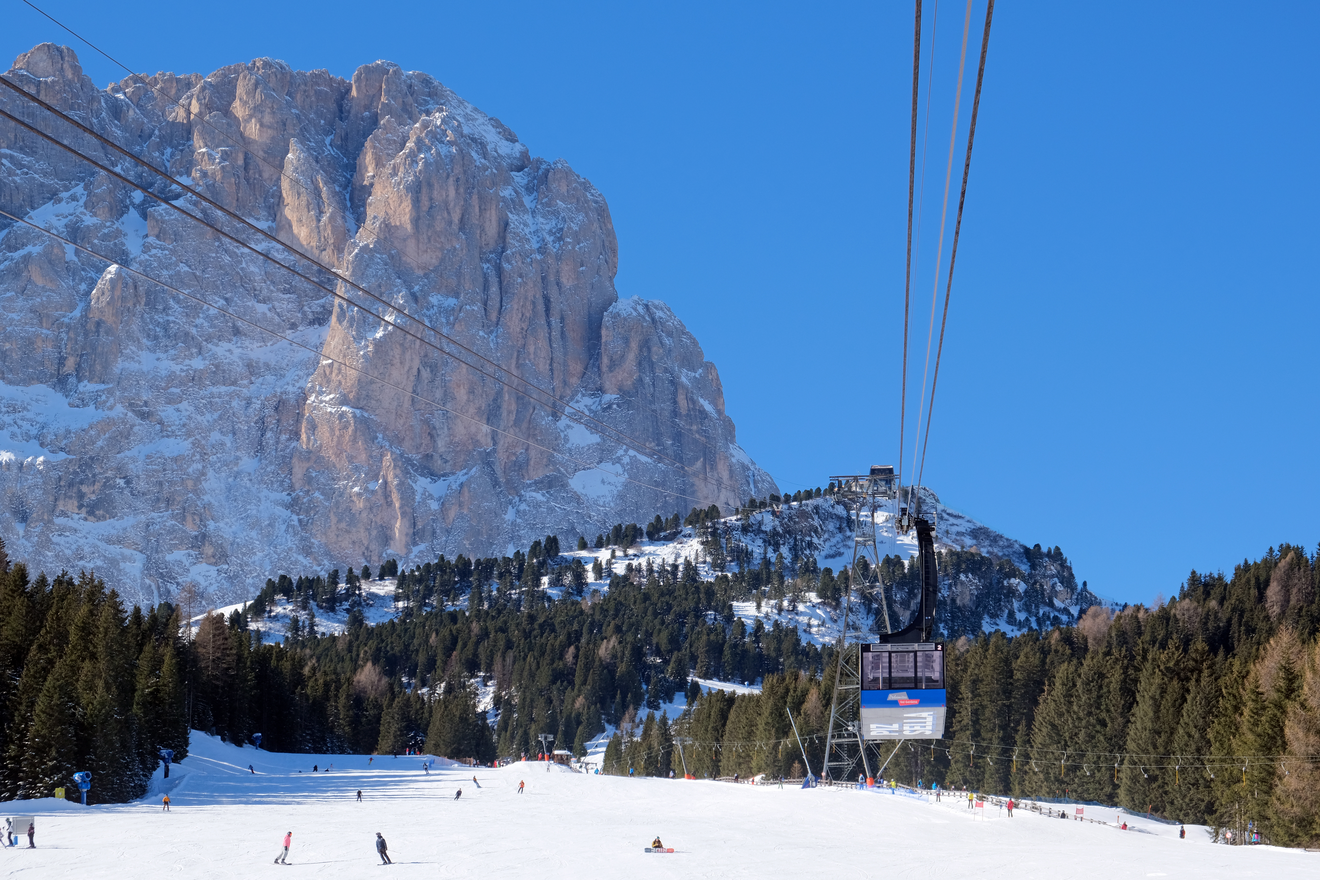 Seiser Alm (Alpe di Siusi) - Ski Resort