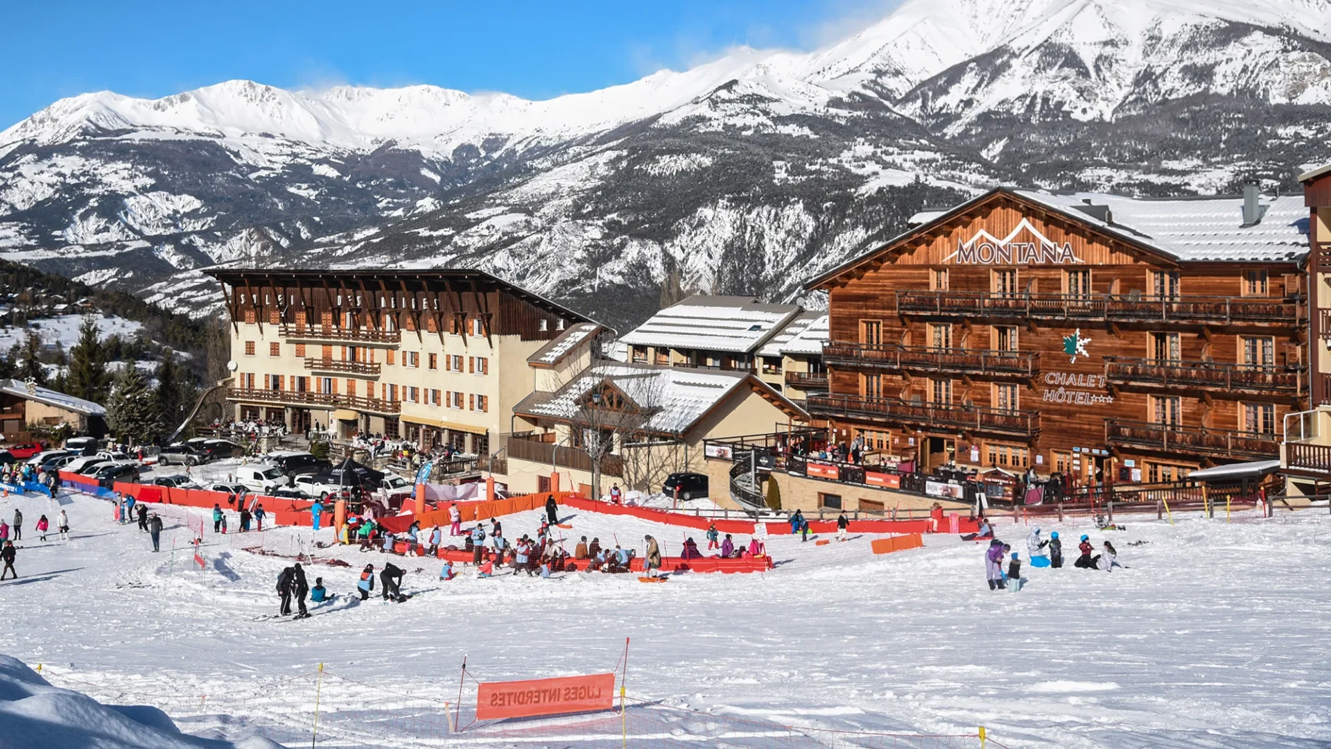 Le Sauze - Ski Resort