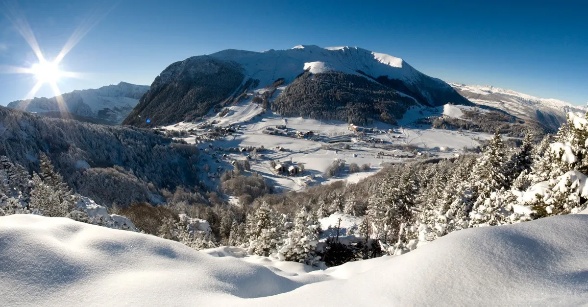 Alpe du Grand Serre - Ski Resort