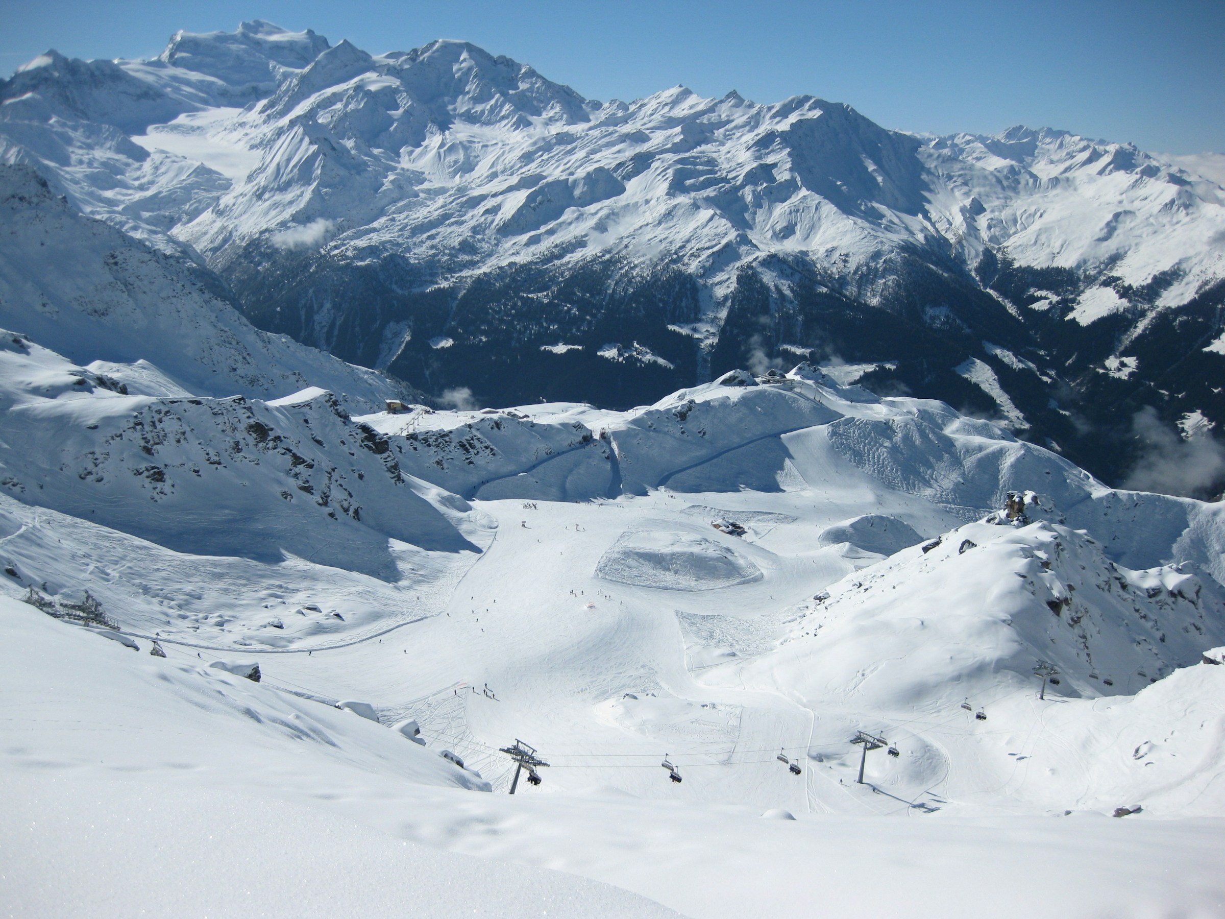Les 4 Vallées - Ski Resort