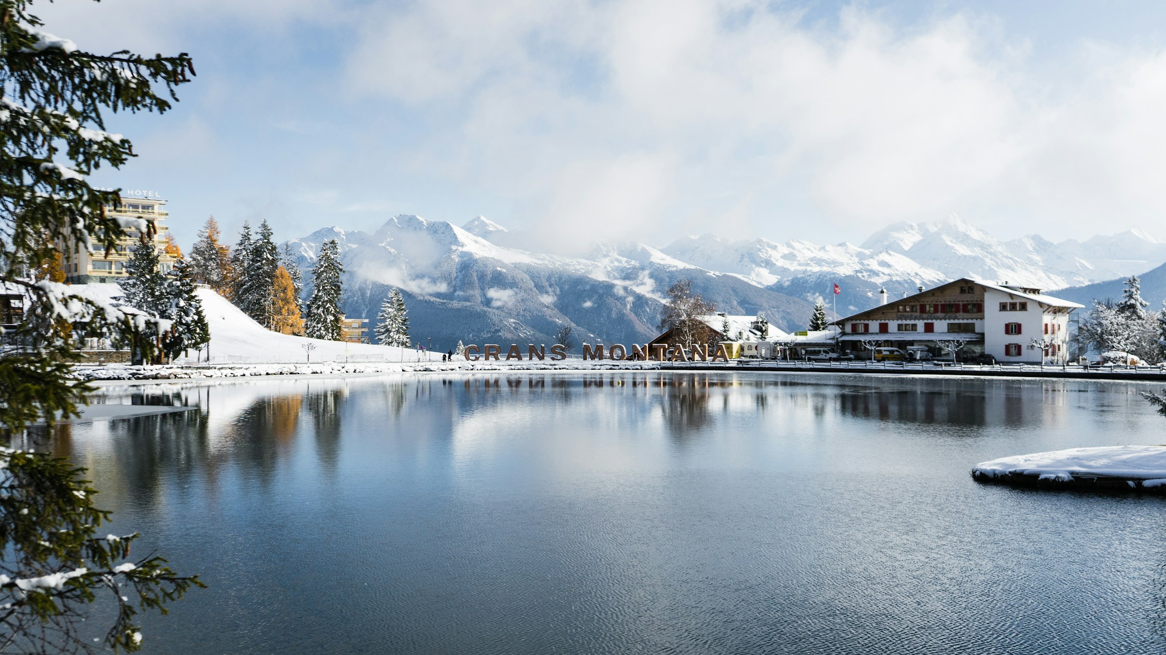 Crans-Montana - Ski Resort