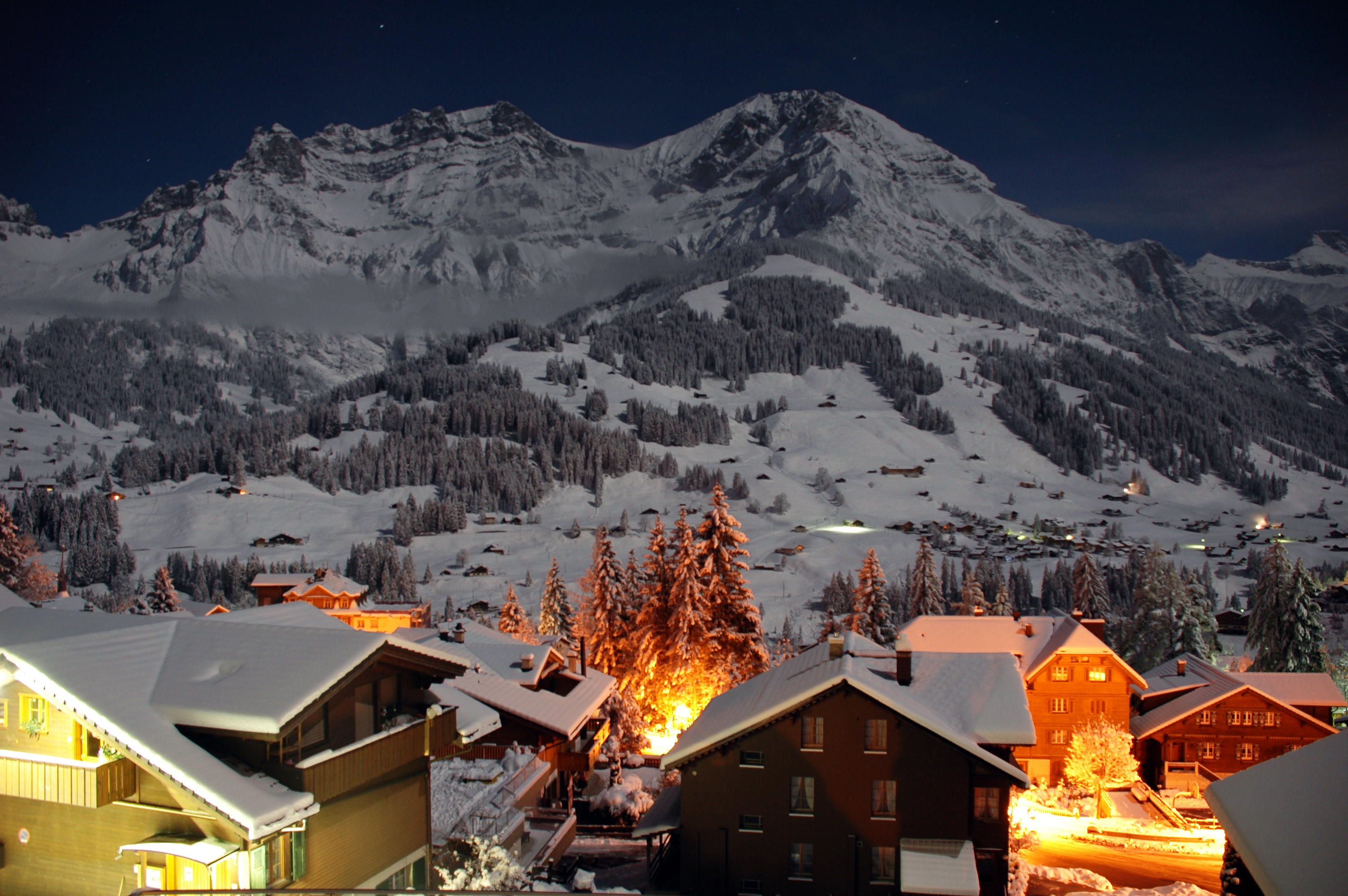 Adelboden - Lenk - Ski Resort