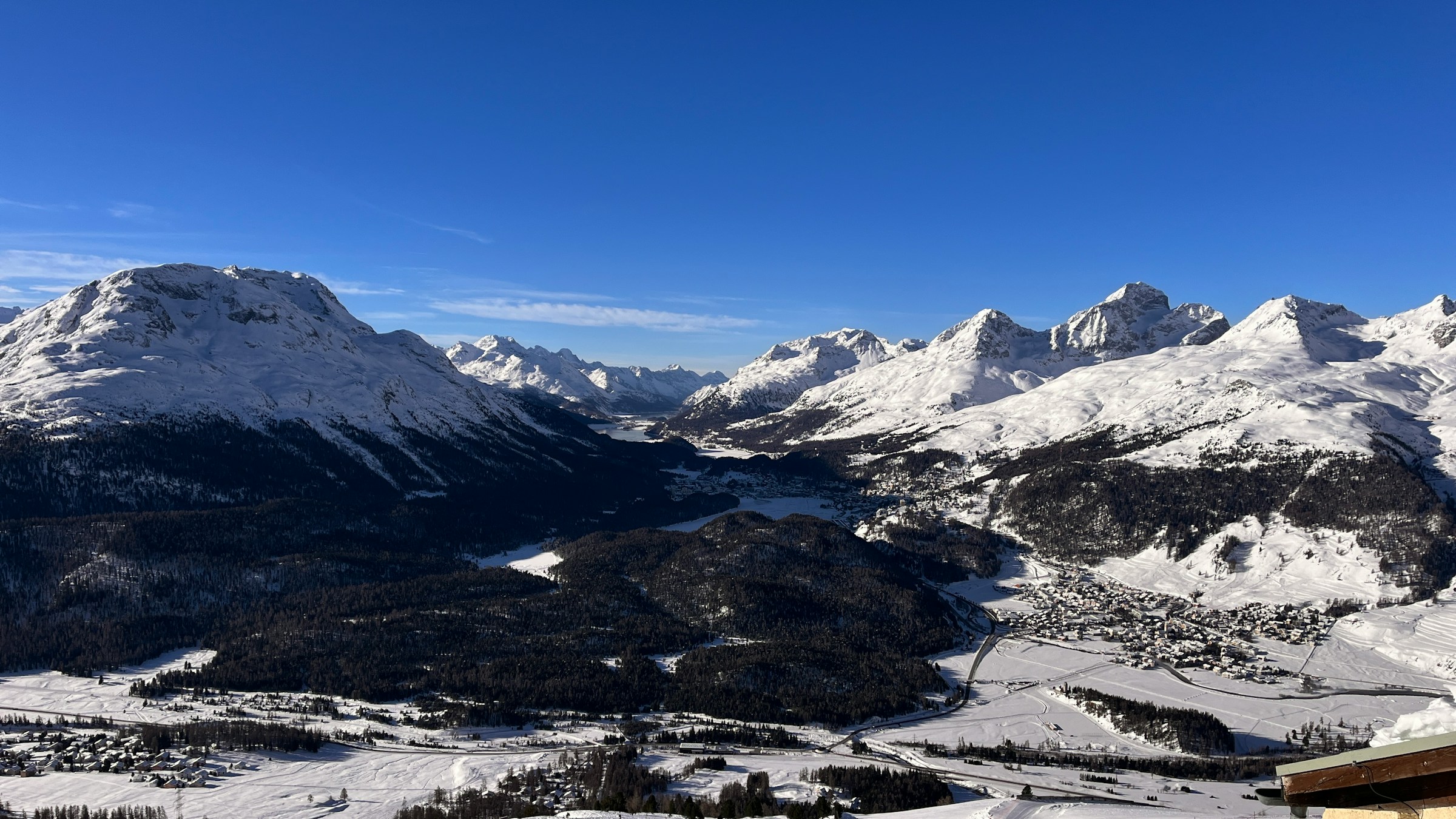Sankt Moritz - Ski Resort