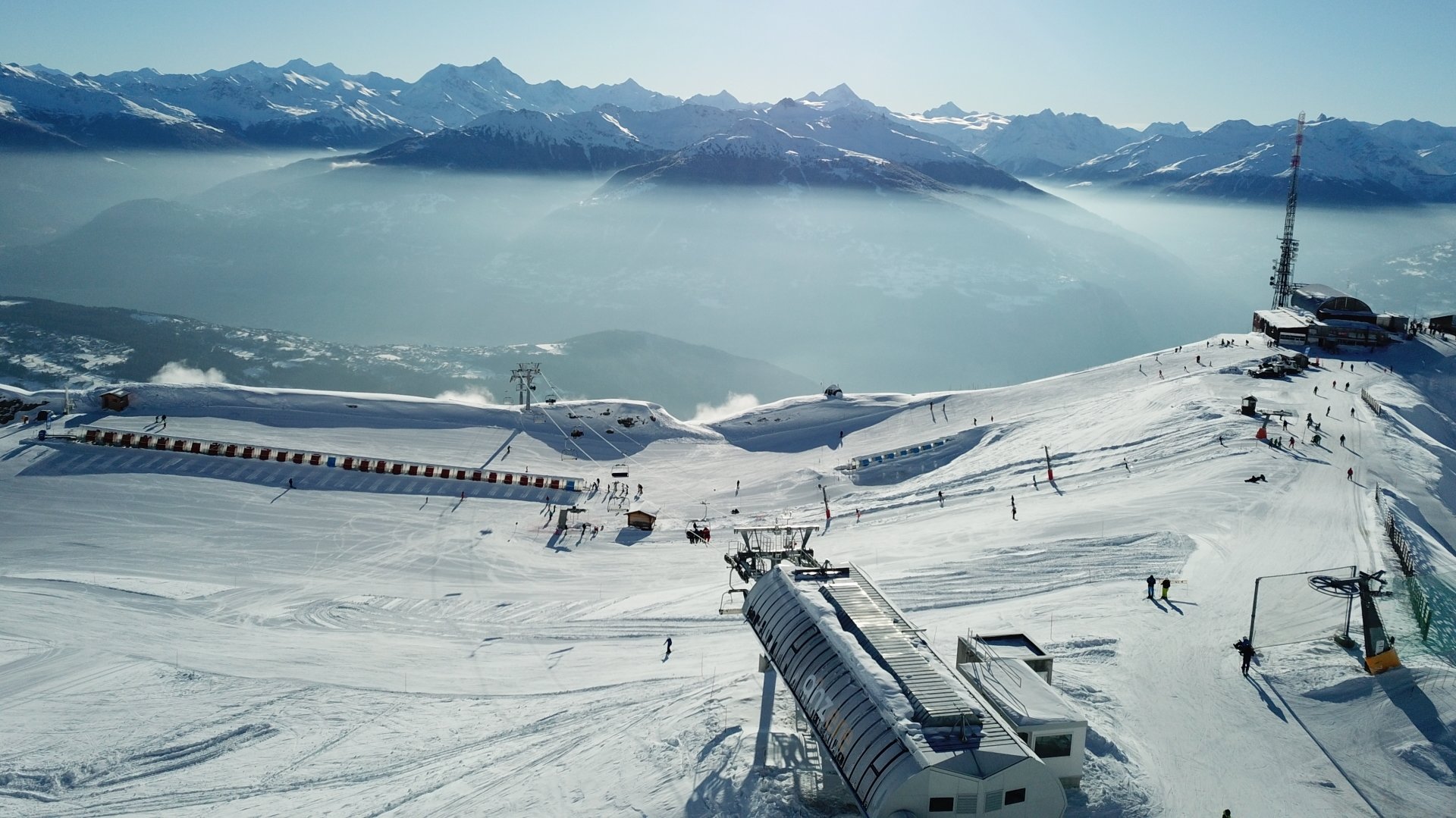 Anzère - Ski Resort