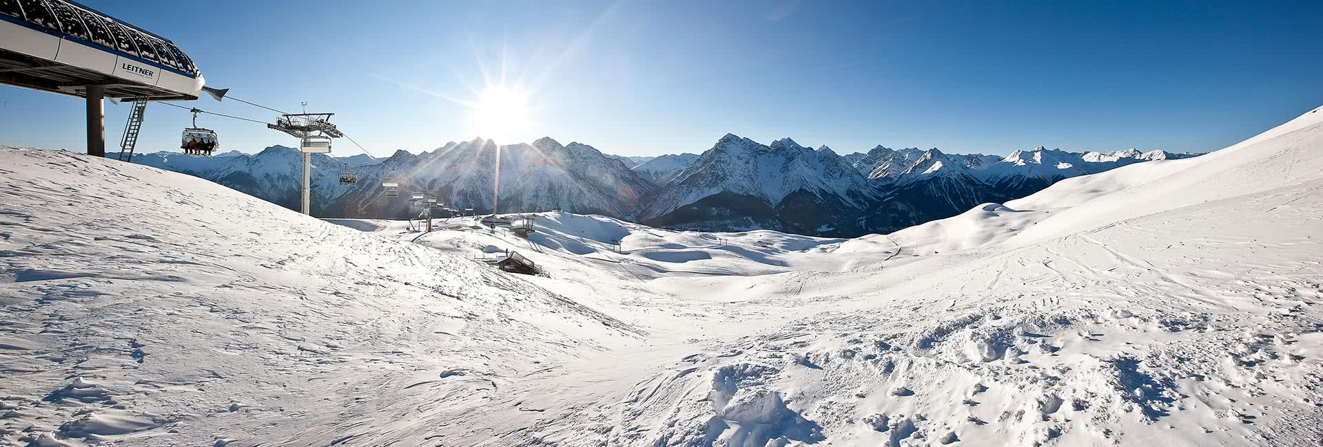 Scuol Motta Naluns - Ski Resort