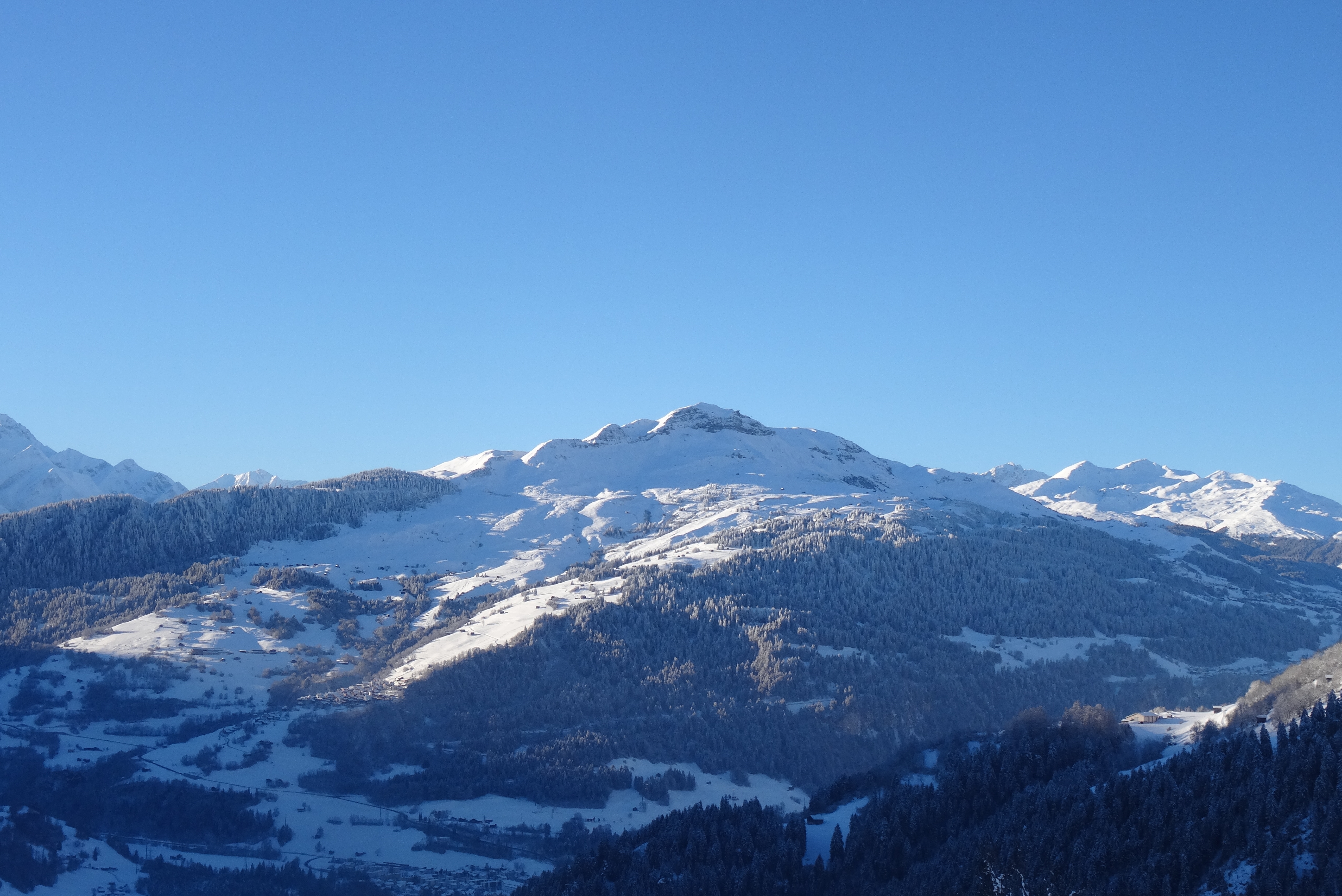Obersaxen Mundaun - Ski Resort