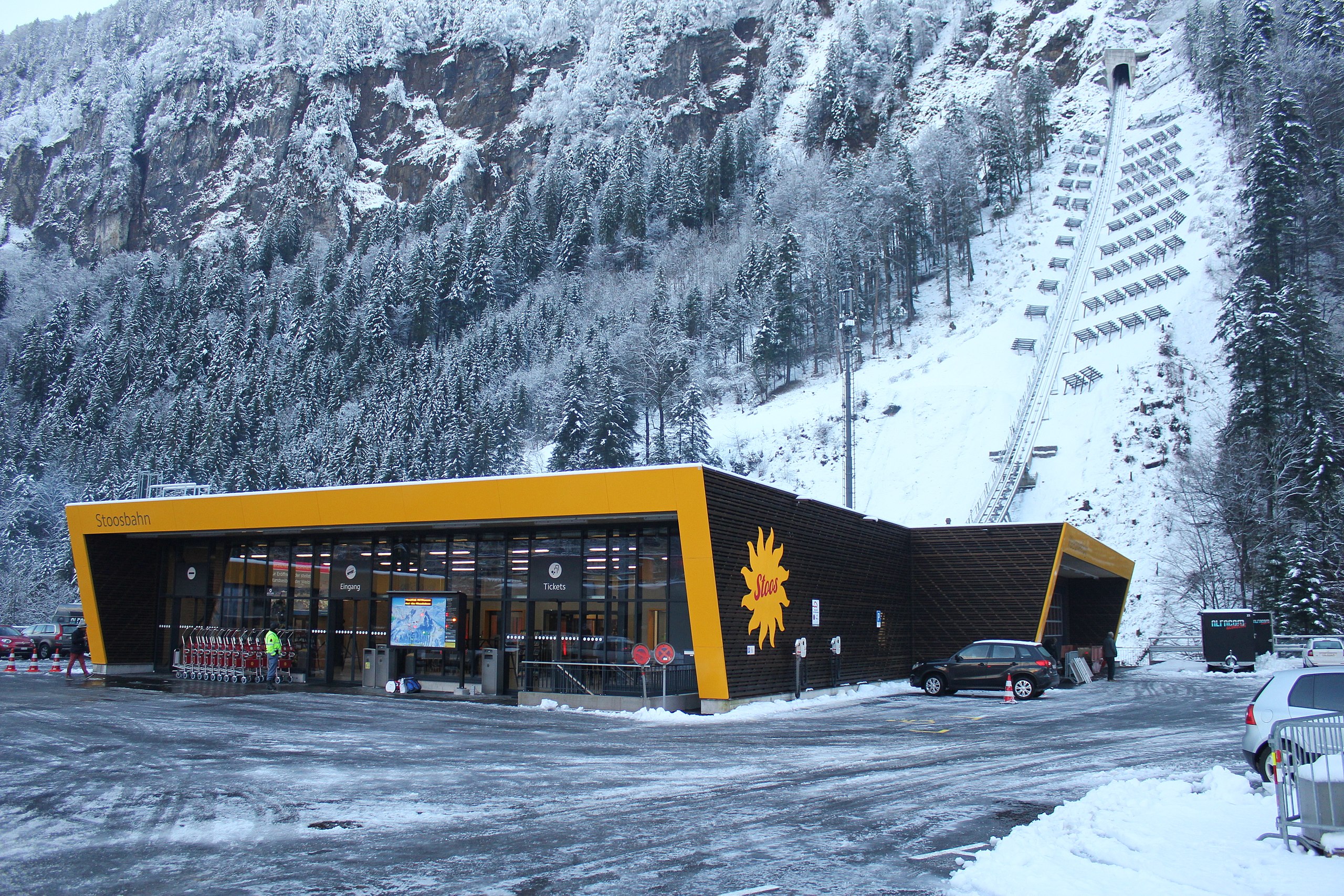 Morschach - Stoos - Ski Resort