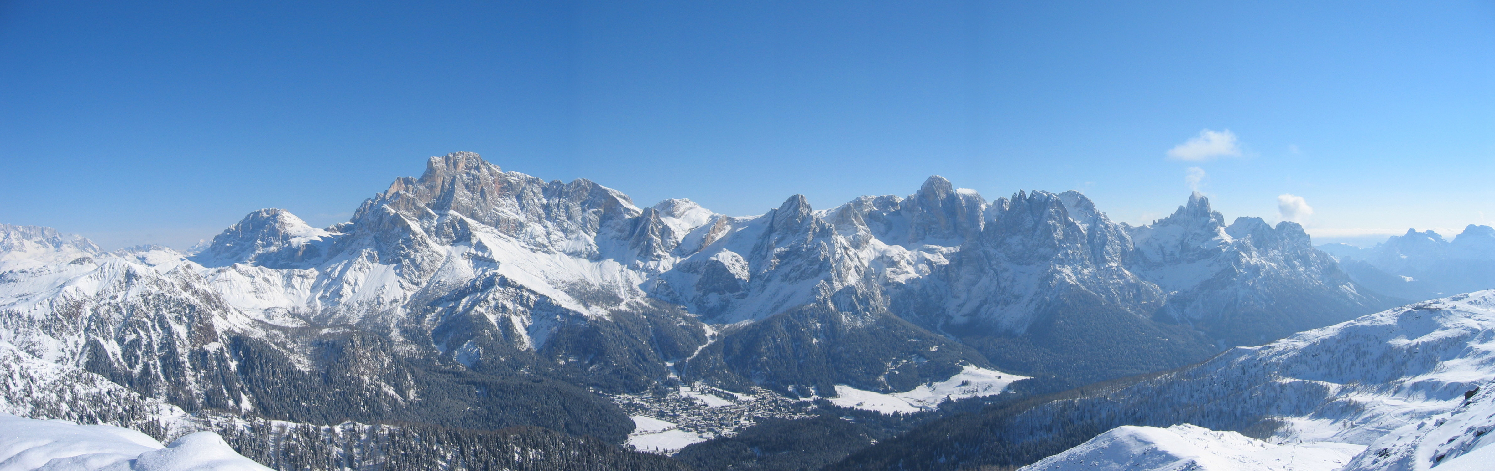 San Martino di Castrozza - Ski Resort