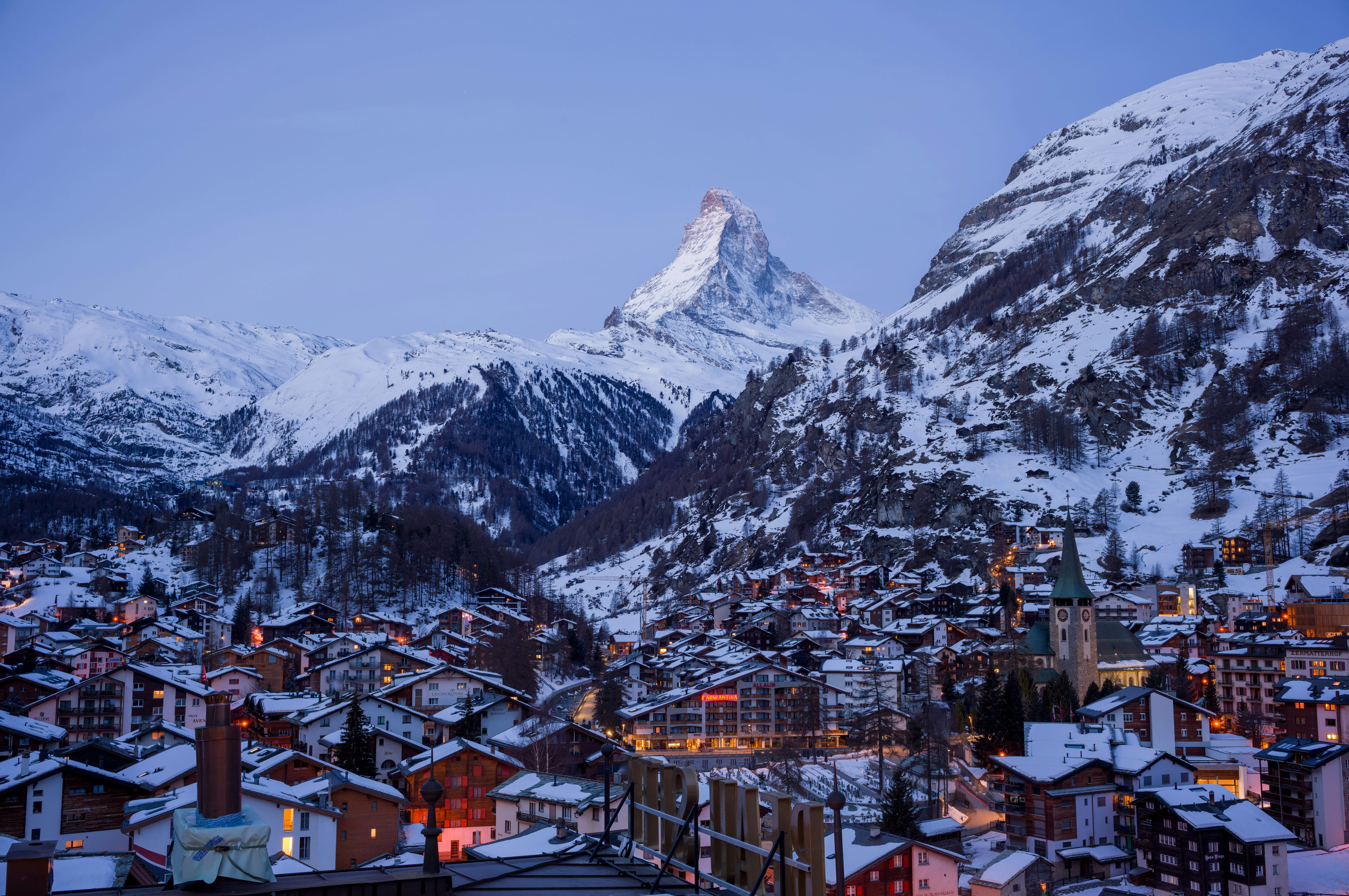 Zermatt Matterhorn - Ski Resort