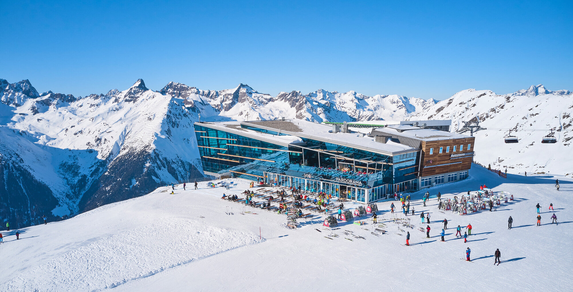 Silvretta Arena Ischgl - Samnaun ski resort