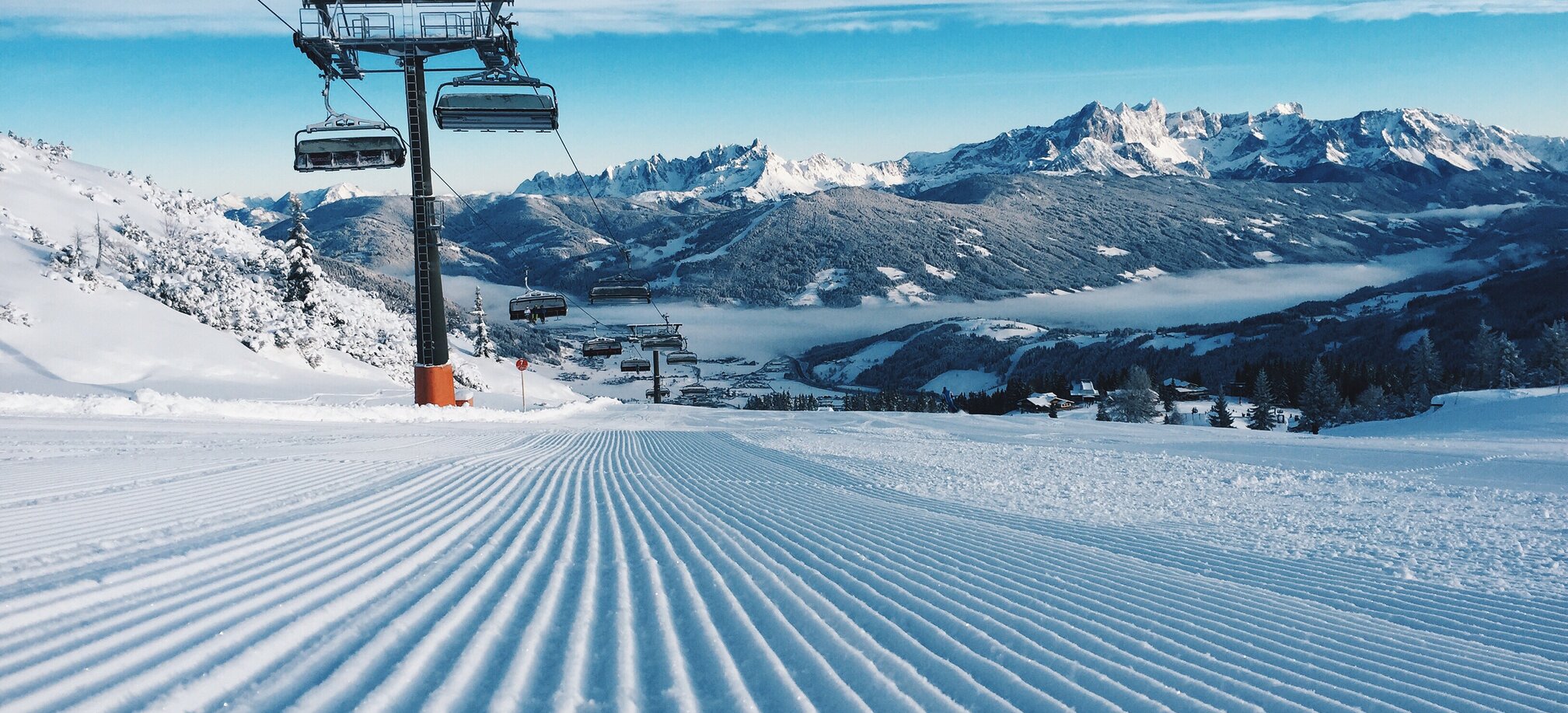Salzburger Sportwelt ski resort